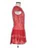 BCBGeneration 100% Nylon Red Cocktail Dress Size 6 - photo 4