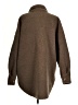 Good American 100% Polyester Brown Coat Size Sm - Med (1) - photo 2