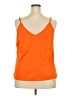 INC International Concepts Orange Sleeveless Blouse Size XXL - photo 2
