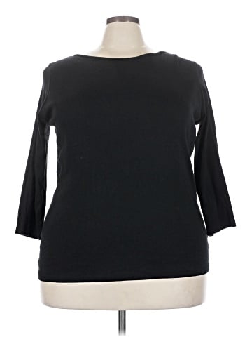 Jones New York Sport 3/4 Sleeve T-Shirt (view 1)