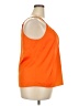 INC International Concepts Orange Sleeveless Blouse Size XXL - photo 4