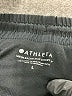 Athleta 100% Polyester Black Athletic Shorts Size L - photo 3