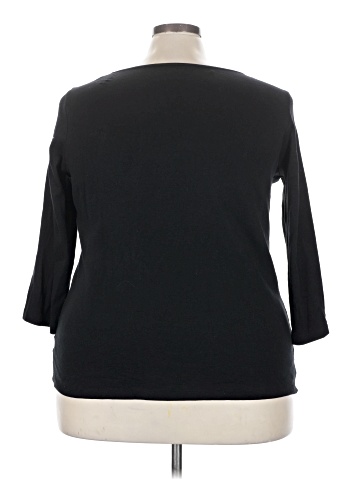 Jones New York Sport 3/4 Sleeve T-Shirt (view 2)
