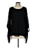 Assorted Brands Black 3/4 Sleeve Blouse Size L (estimated) - photo 1