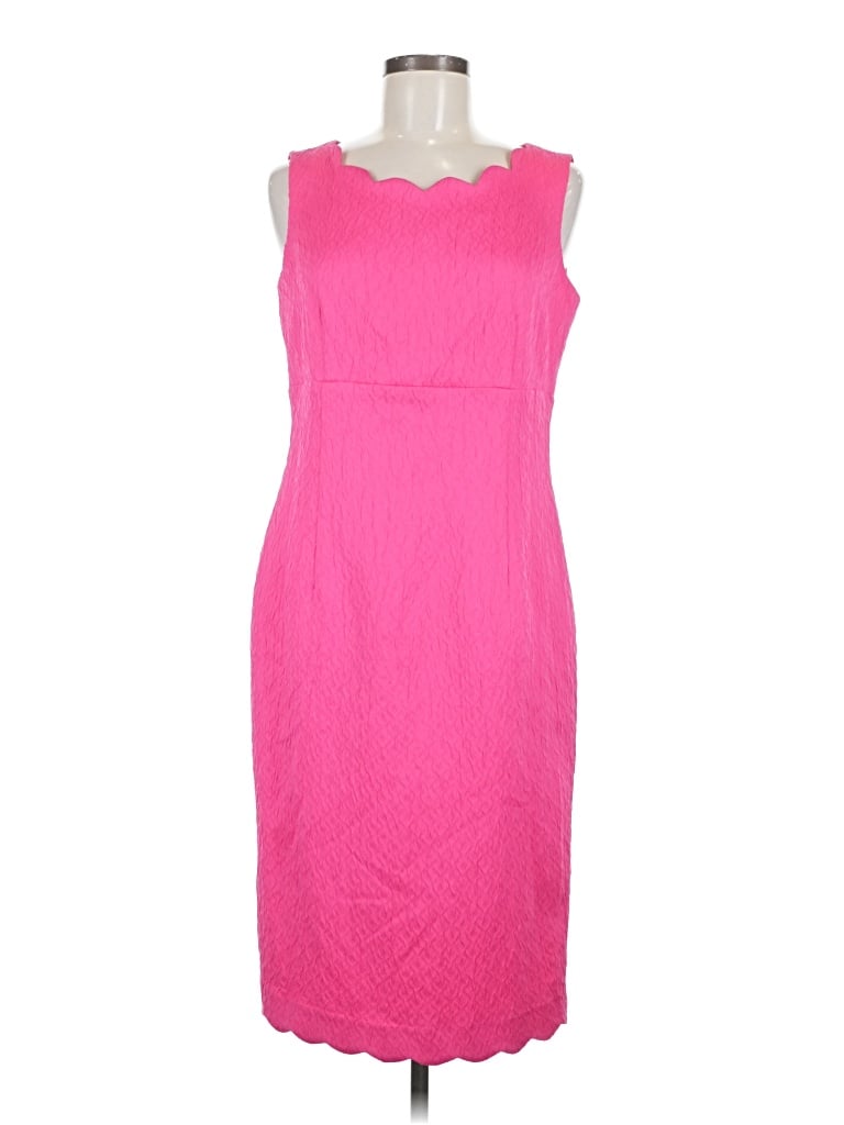 Pre-owned Jones New York Cocktail Dress In Pink