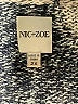 Nic + Zoe Color Block Gray Pullover Sweater Size 2X - photo 7