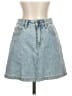 Skirt Blue Denim Skirt Size S - photo 1