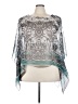 Style&Co 100% Polyester Silver 3/4 Sleeve Blouse Size 3X - photo 1