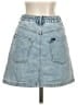 Skirt Blue Denim Skirt Size S - photo 2