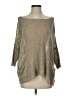 Zara Metallic Tan Poncho Size S - photo 1