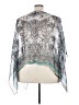 Style&Co 100% Polyester Silver 3/4 Sleeve Blouse Size 3X - photo 2