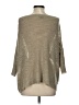 Zara Metallic Tan Poncho Size S - photo 2