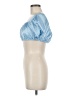 Suzy Blue Short Sleeve Top Size M - photo 5