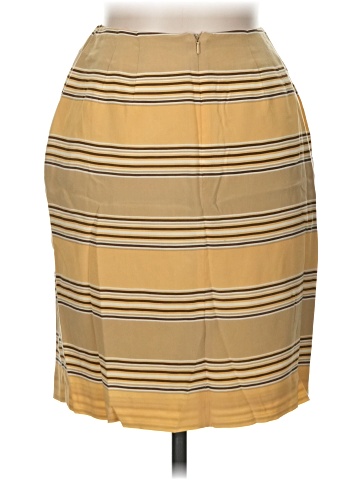 Linda Allard Ellen Tracy Silk Skirt (view 2)