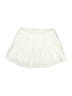 Assorted Brands Solid Ivory Casual Skirt Size M - photo 1