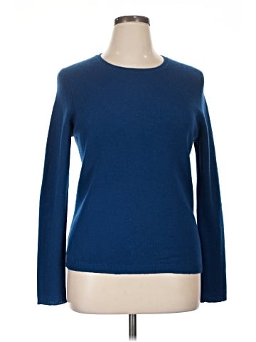 Tahari Cashmere Pullover Sweater (view 1)