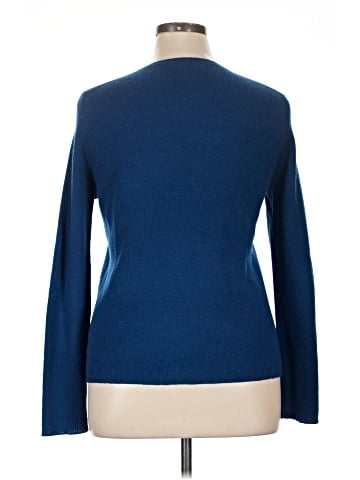 Tahari Cashmere Pullover Sweater (view 2)
