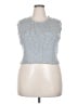 Sew in Love Silver Gray Sweater Vest Size 2X - photo 1