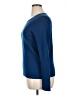 Tahari 100% Cashmere Blue Cashmere Pullover Sweater Size XL - photo 5