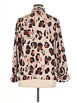 ELOQUII Long Sleeve Blouse (view 2)