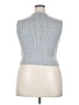 Sew in Love Silver Gray Sweater Vest Size 2X - photo 2