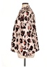 ELOQUII 100% Polyester Animal Print Brown Long Sleeve Blouse Size 14 - photo 5