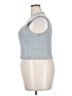 Sew in Love Silver Gray Sweater Vest Size 2X - photo 5