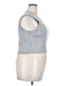 Sew in Love Silver Gray Sweater Vest Size 2X - photo 4