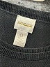 Chico's Black Sweater Vest Size S - photo 7