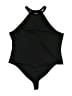 madden nyc Black Bodysuit Size 3X - photo 1