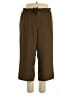 Hope & Harlow 100% Polyester Brown Khakis Size XL - photo 1