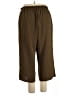 Hope & Harlow 100% Polyester Brown Khakis Size XL - photo 2