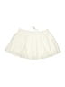 Zara Solid Ivory Casual Skirt Size L - photo 2