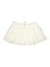 Zara Solid Ivory Casual Skirt Size L - photo 1