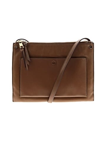 Sandro Leather Crossbody Bag (view 1)