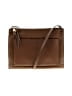 Sandro 100% Leather Brown Tan Leather Crossbody Bag One size - photo 1