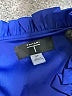 T Tahari Blue Long Sleeve Blouse Size S - photo 7