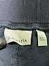 Athleta 100% Linen Solid Black Board Shorts Size 6 - photo 3