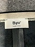 B.yu 100% Polyester Black 3/4 Sleeve Top Size M - photo 7