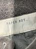 Paper Boy Tweed Gray Shorts Size 2 - photo 3