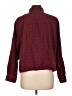 Levi's Plaid Burgundy Long Sleeve Button-Down Shirt Size L - photo 2