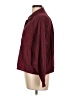 Levi's Plaid Burgundy Long Sleeve Button-Down Shirt Size L - photo 5