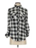 DJT Gray Long Sleeve Henley Size S - photo 1