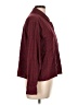 Levi's Plaid Burgundy Long Sleeve Button-Down Shirt Size L - photo 4