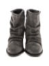 Born Crown Gray Ankle Boots Size 8 1/2 - photo 2