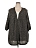 Catherines Gray Cardigan Size 3X (26-28W) - photo 1