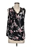 HARHAY Black Sleeveless Blouse Size M - photo 1