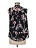 HARHAY Black Sleeveless Blouse Size M - photo 2
