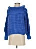 Express Blue Pullover Sweater Size XS - photo 1