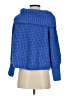 Express Blue Pullover Sweater Size XS - photo 2